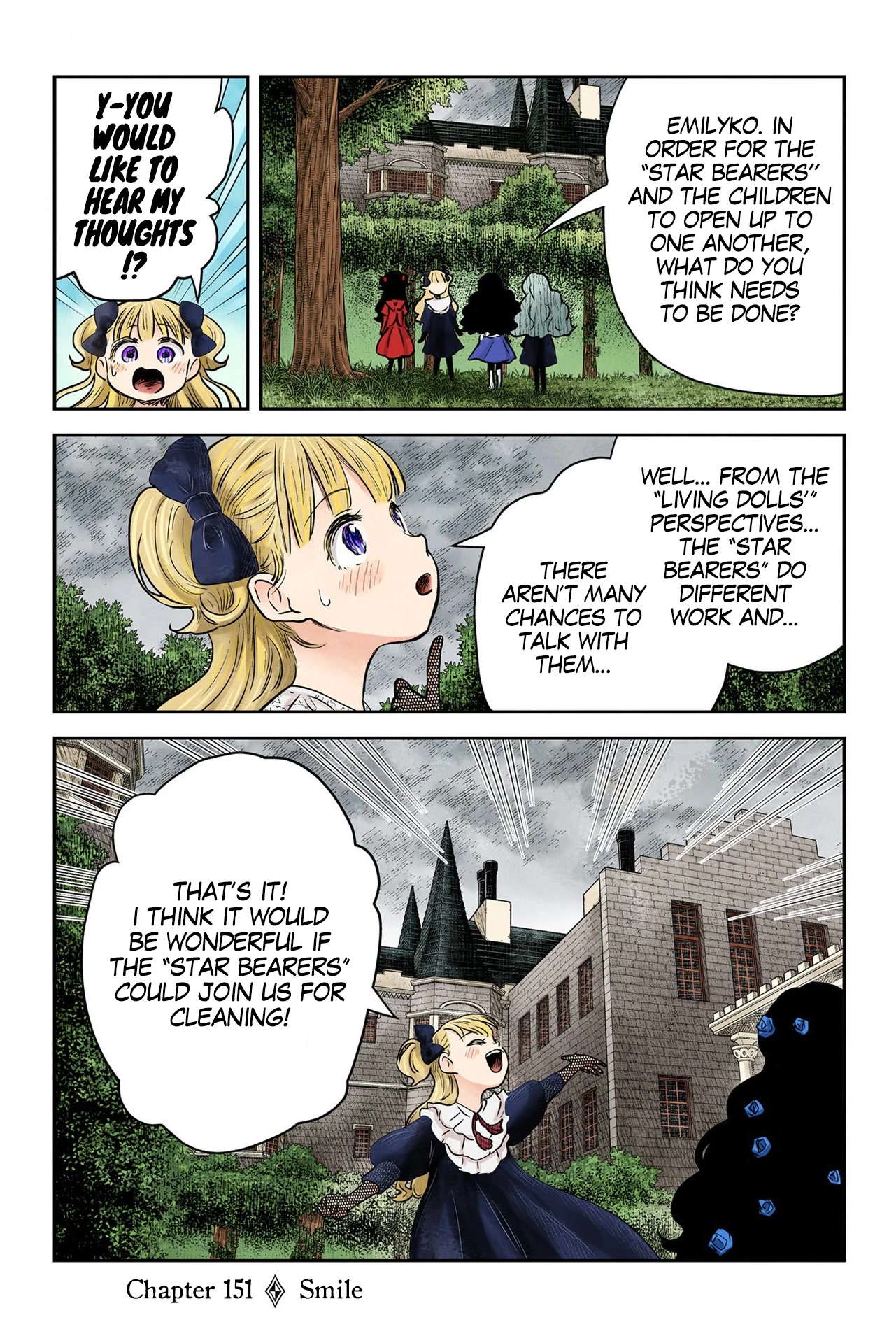 Shadows House, Chapter 151 image 02